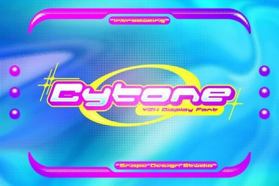 Cytone Font